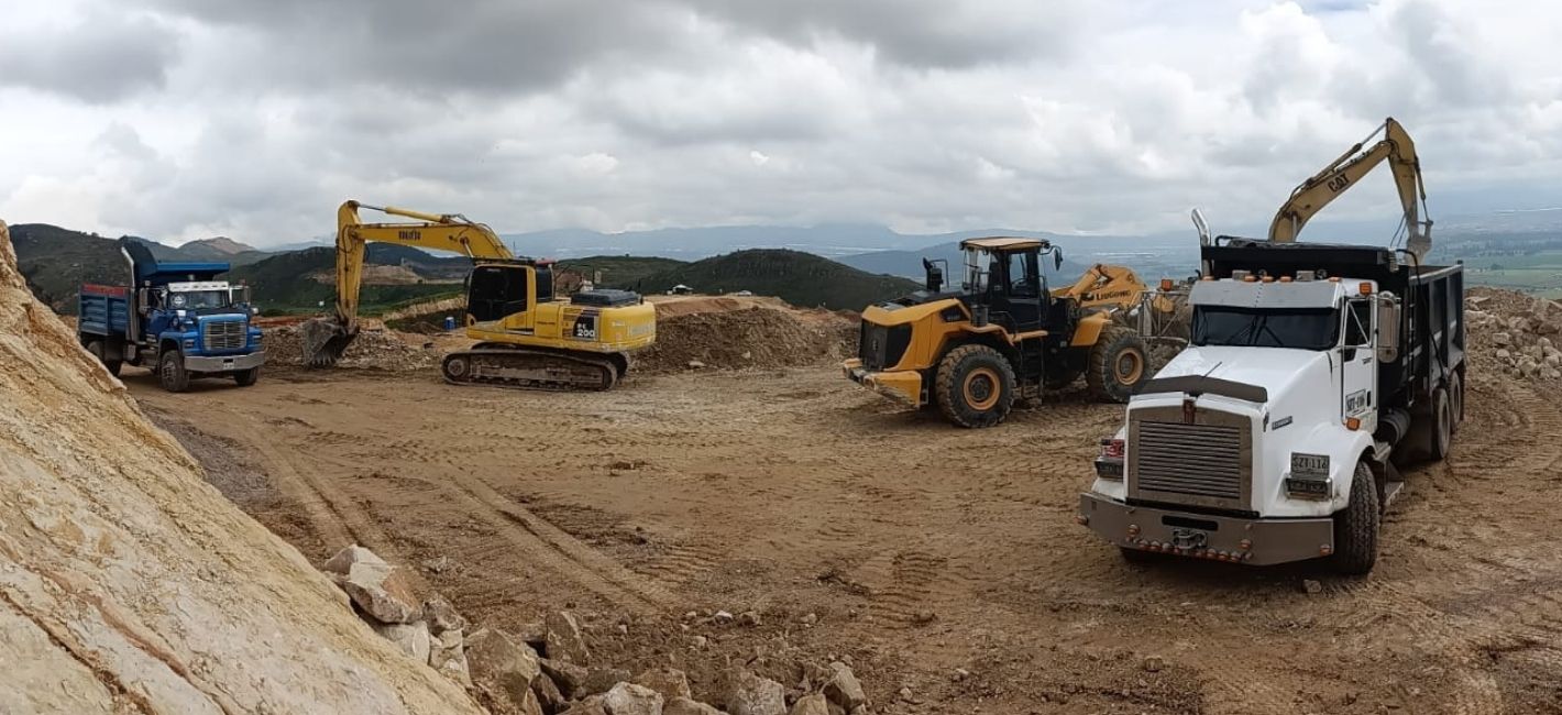 alquiler de maquinaria en bogota