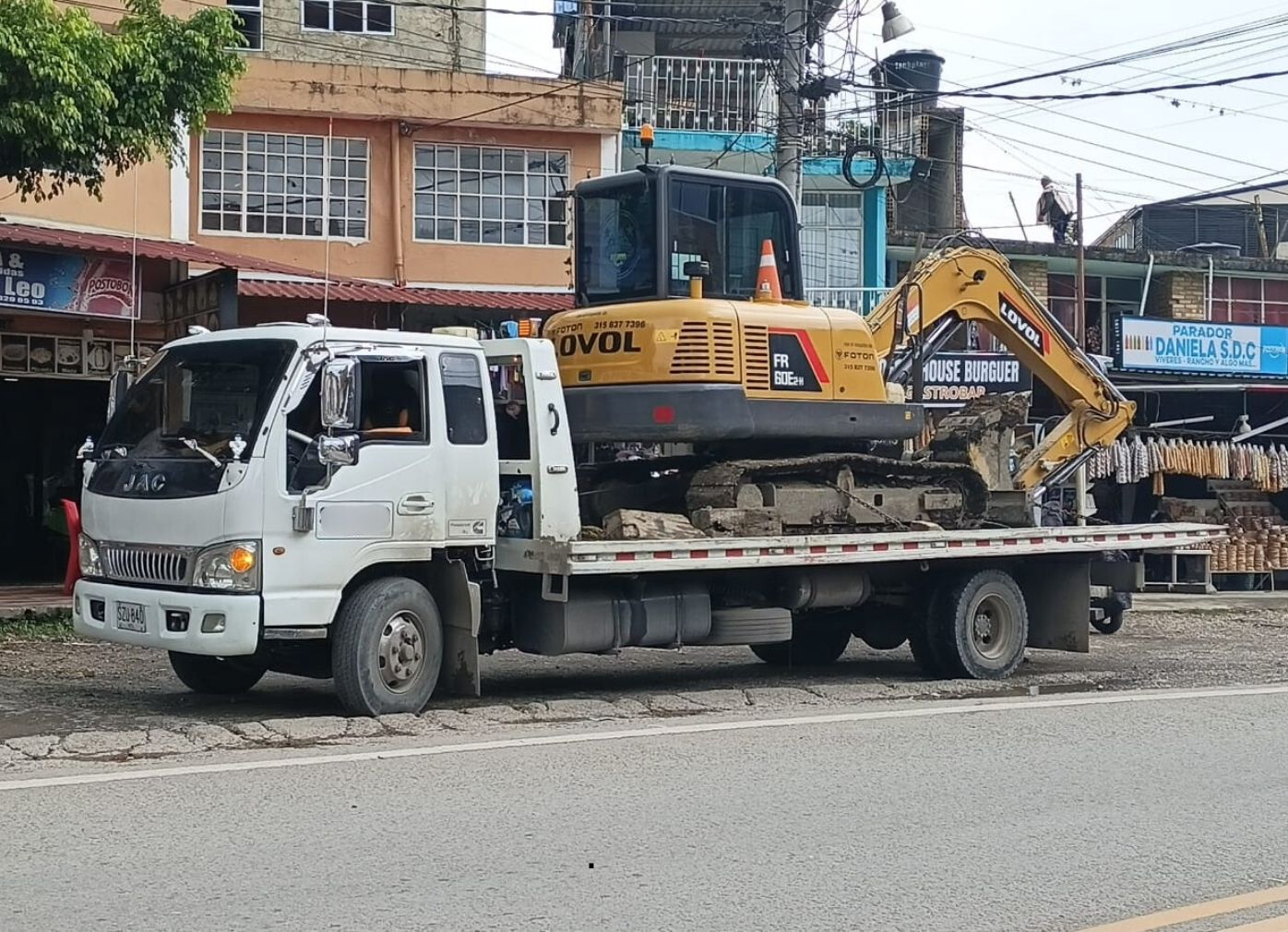 transporte para maquinaria bogota