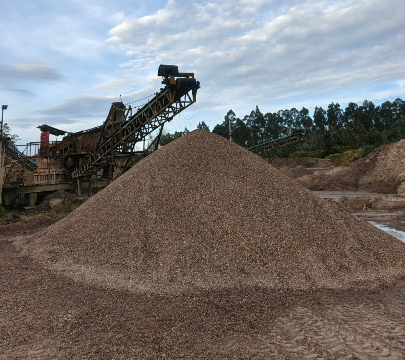 venta de agregados para construccion melgar